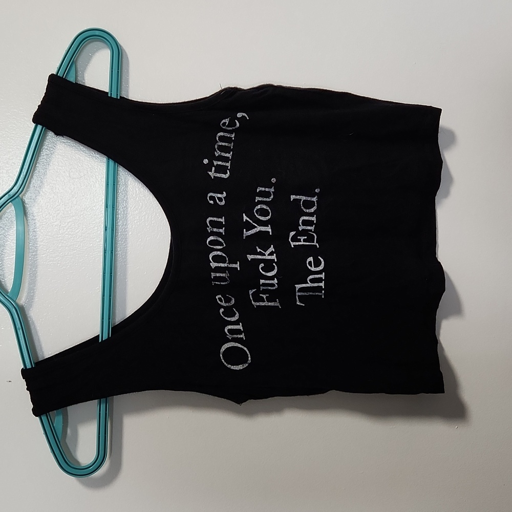 Cropped tank top